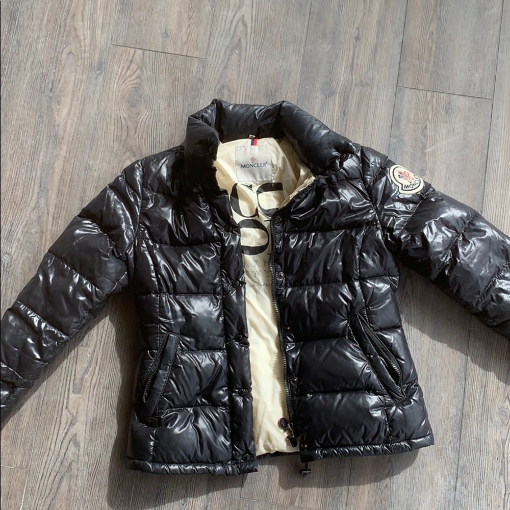 MONCLER black jacket